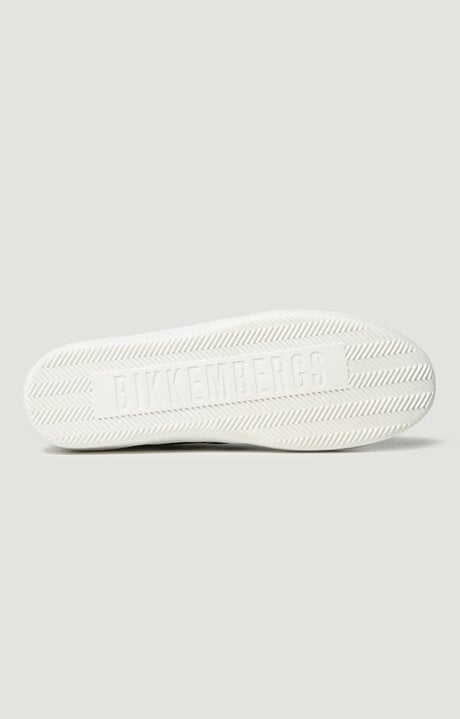 Bikkembergs White Men's Sneakers - Recoba M