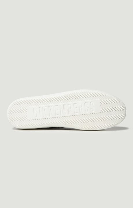 Bikkembergs White Men's Sneakers - Recoba M