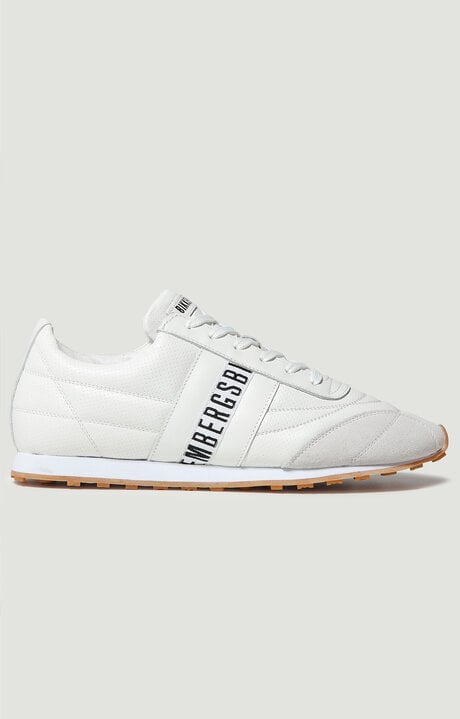 Bikkembergs White Men's Sneakers Soccer