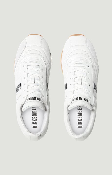 Bikkembergs White Men's Sneakers Soccer