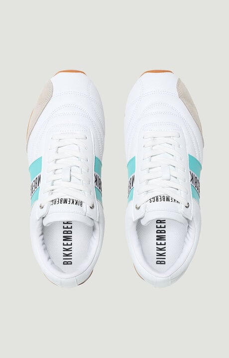 Bikkembergs White Men's Sneakers Soccer