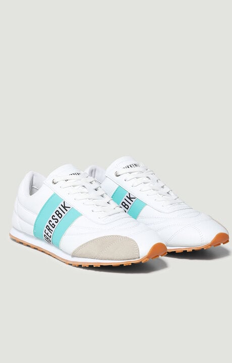 Bikkembergs White Men's Sneakers Soccer