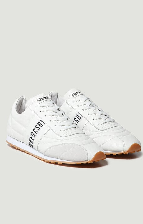 bikkembergs White Men's Sneakers Soccer