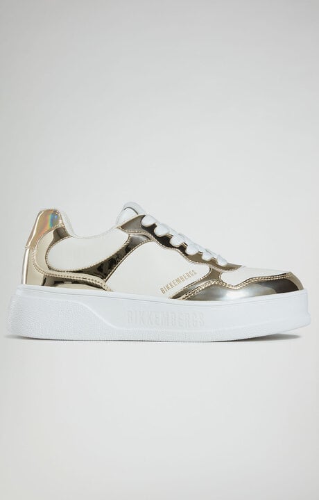 Bikkembergs White Pierce W Women's Sneakers
