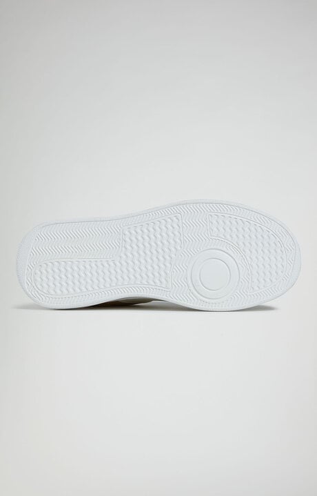 Bikkembergs White Pierce W Women's Sneakers