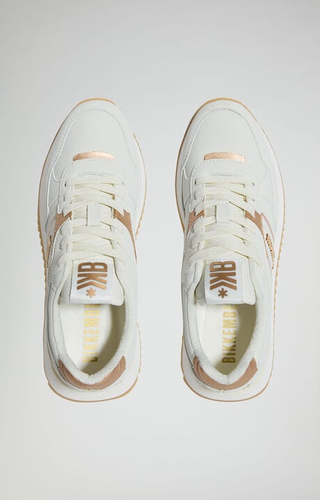 Bikkembergs White Puyol W Women's Sneakers