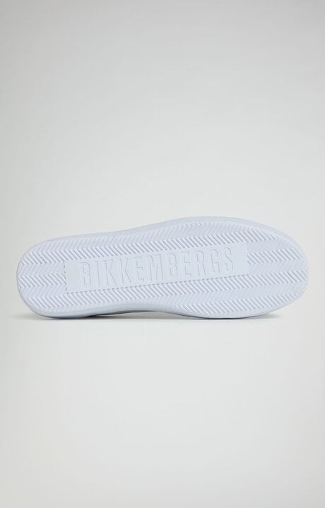 Bikkembergs White Recoba Women's Sneakers