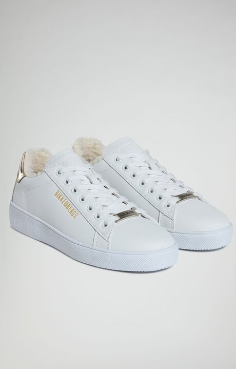 bikkembergs White Recoba women's sneakers