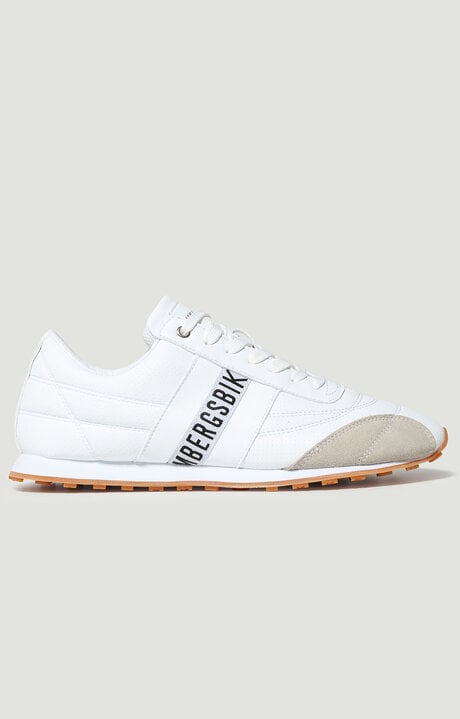 Bikkembergs White Women's Sneakers Bahia