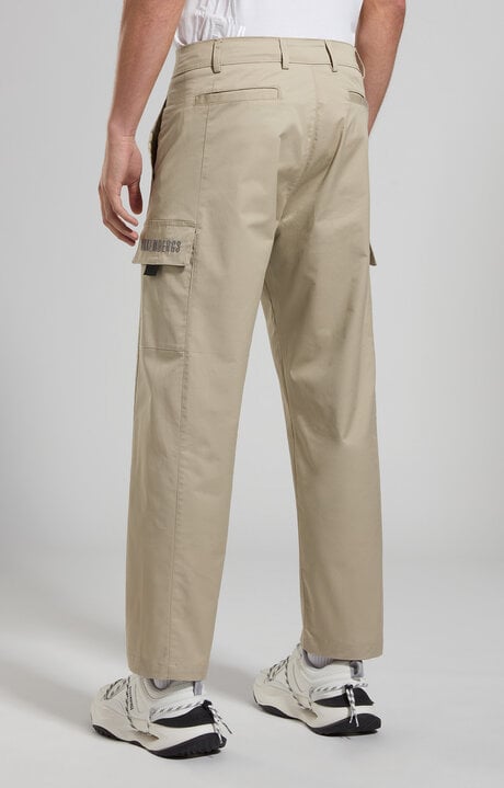 Bikkembergs Wide Leg Men's Pants