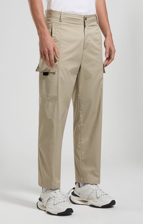 Bikkembergs Wide Leg Men's Pants