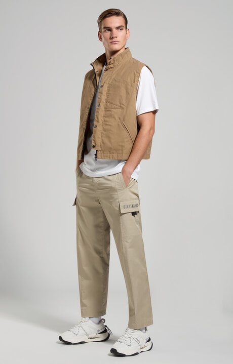 Bikkembergs Wide Leg Men's Pants