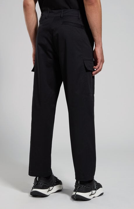 Bikkembergs Wide Leg Men's Pants