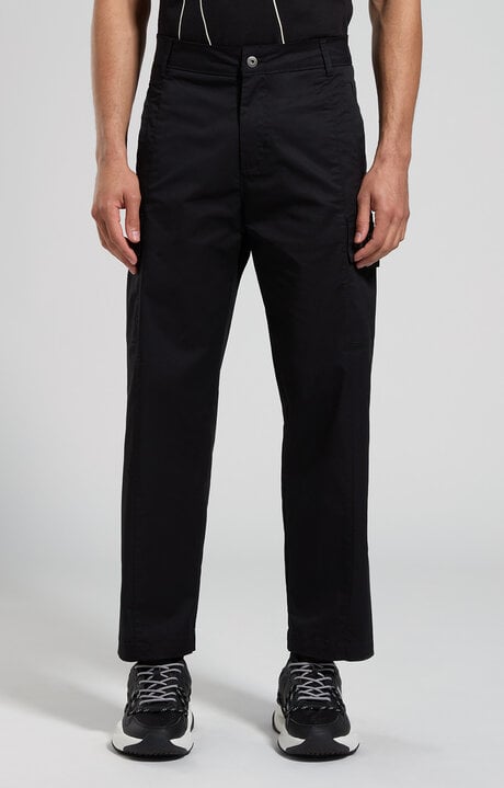 Bikkembergs Wide Leg Men's Pants
