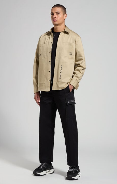 Bikkembergs Wide Leg Men's Pants