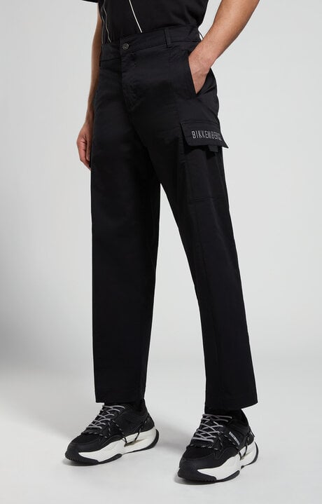 bikkembergs Wide leg men's pants
