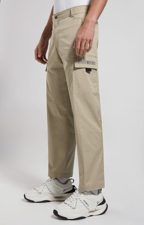 bikkembergs Wide leg men's pants
