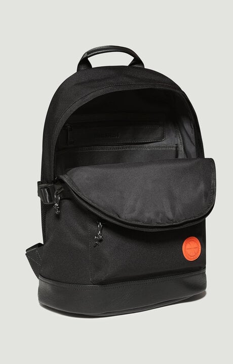 Bikkembergs Black Men's Backpack Bounce In Technical Fabric