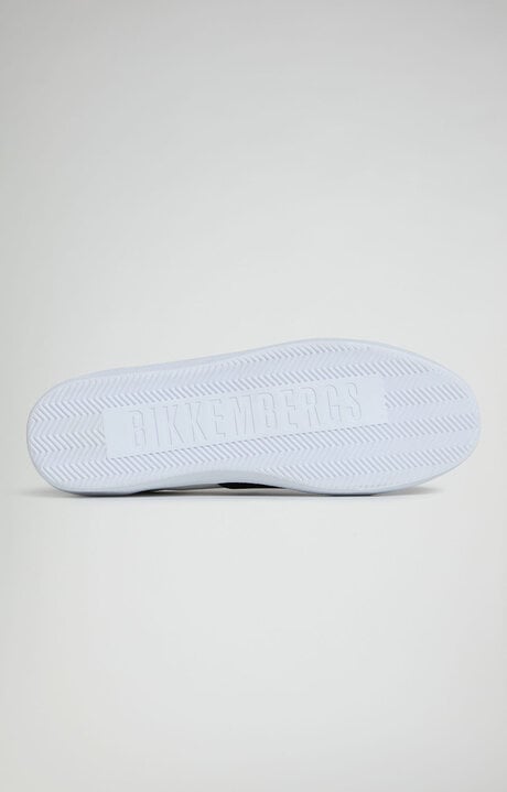 Bikkembergs Black Recoba M Color-block Men's Sneakers