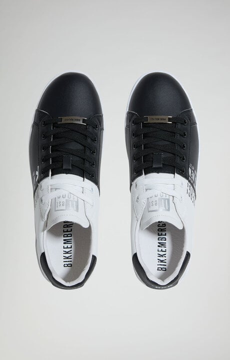 Bikkembergs Black Recoba M Color-block Men's Sneakers