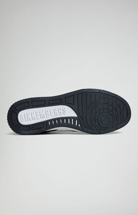 Bikkembergs Black Shaq M Holographic Men's Sneakers