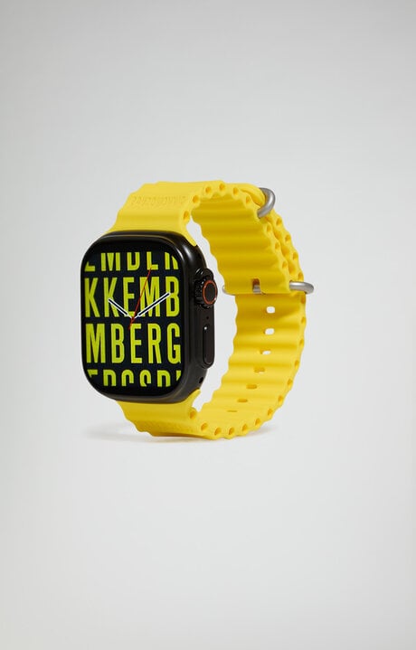 Bikkembergs Black Smartwatch With 180 Sports Functions