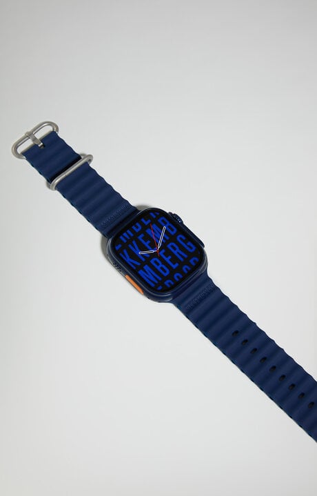 Bikkembergs Black Smartwatch With 180 Sports Functions