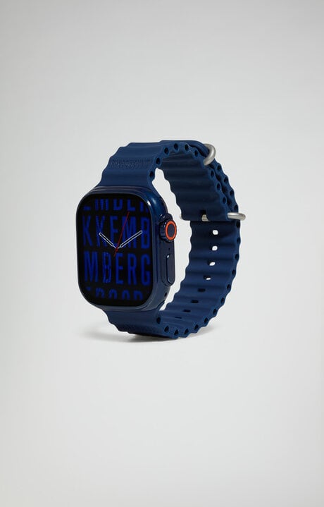 Bikkembergs Black Smartwatch With 180 Sports Functions