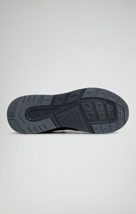 Bikkembergs Dunga M Men's Black And Orange Sneakers