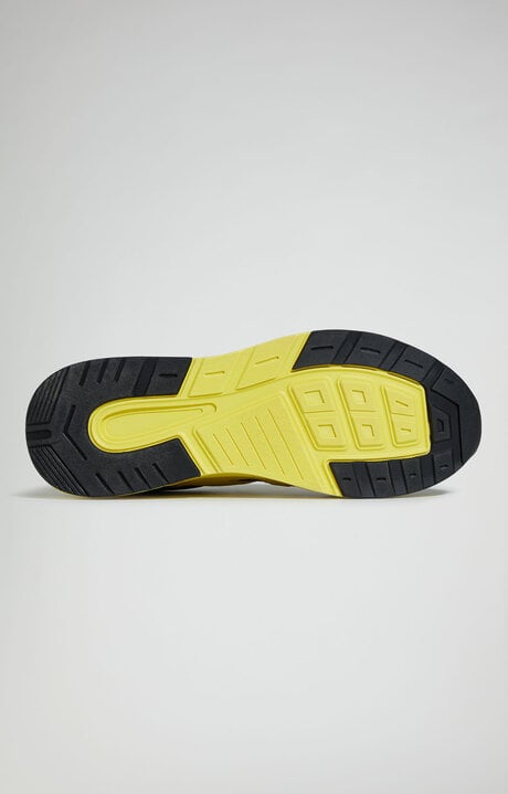 Bikkembergs Dunga M Men's Black And Yellow Sneakers