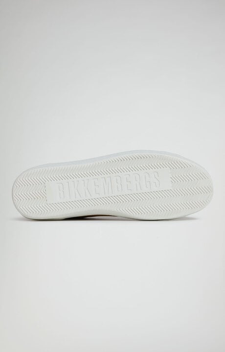 Bikkembergs Recoba M Men's Honey Sneakers With Eco Fur