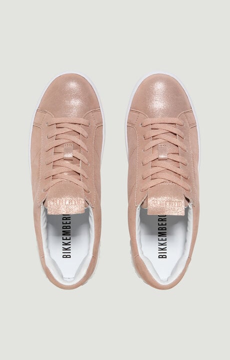 Bikkembergs Rose Sheba Women's Sneakers With Metallic Details