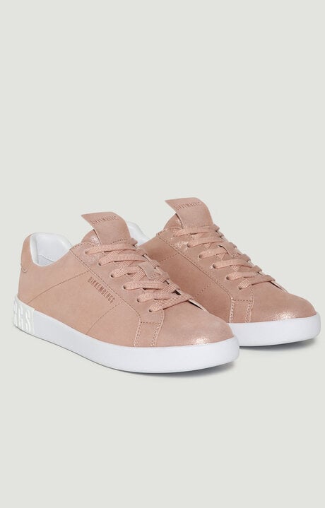 bikkembergs Rose Sheba women's sneakers with metallic details
