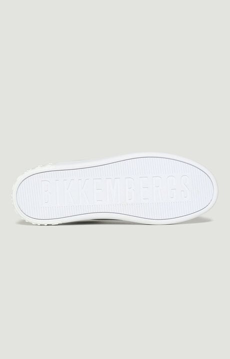 Bikkembergs Silver Sheba Women's Sneakers With Metallic Details