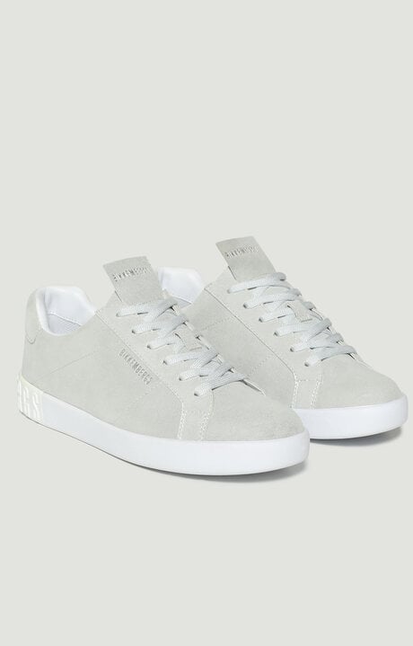 bikkembergs Silver Sheba women's sneakers with metallic details