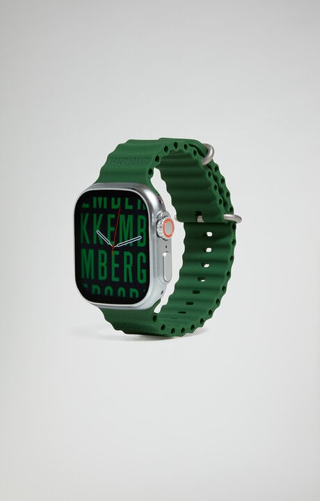 Bikkembergs White Smartwatch With 180 Sports Functions