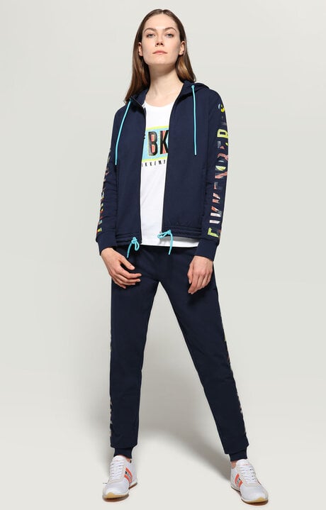 Bikkembergs White Women's T-shirt With Textured Detail