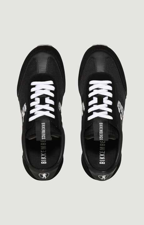 Bikkembergs Women's Multi-material Black Sneakers Julie