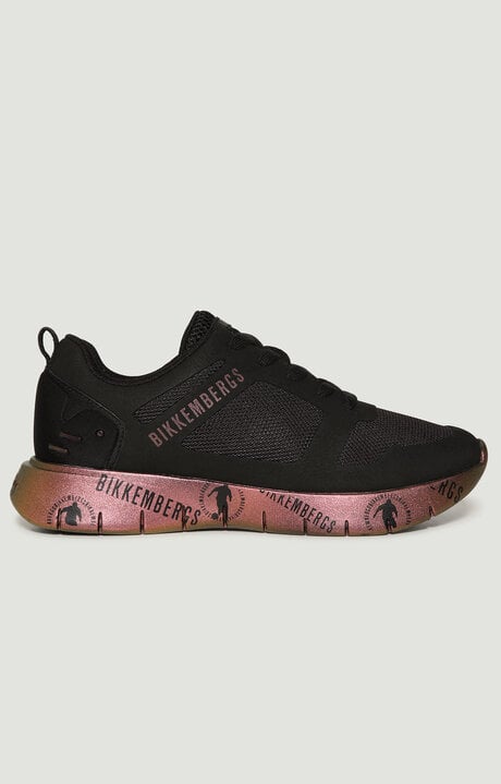 Bikkembergs Women's Sneakers Fleurienne With Printed Soles
