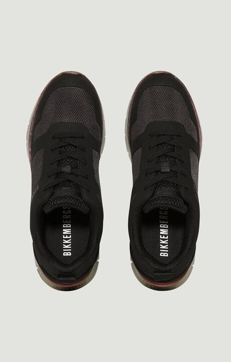 Bikkembergs Women's Sneakers Fleurienne With Printed Soles