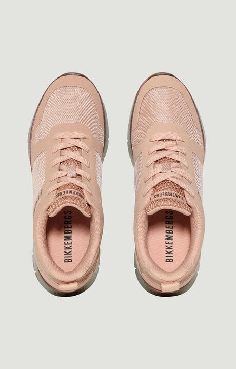 Bikkembergs Women's Sneakers Fleurienne With Printed Soles