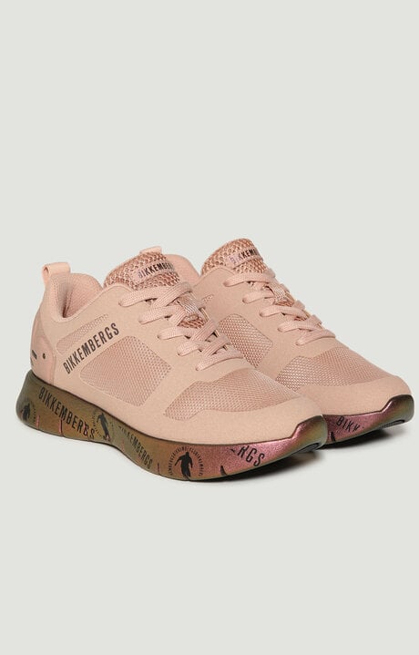 bikkembergs Women's sneakers Fleurienne with printed soles