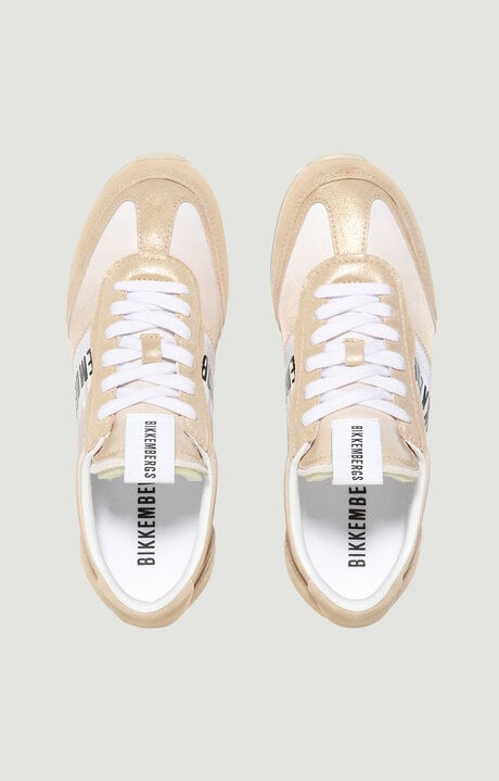 Bikkembergs Women's Sneakers Julie With Metallic Accents