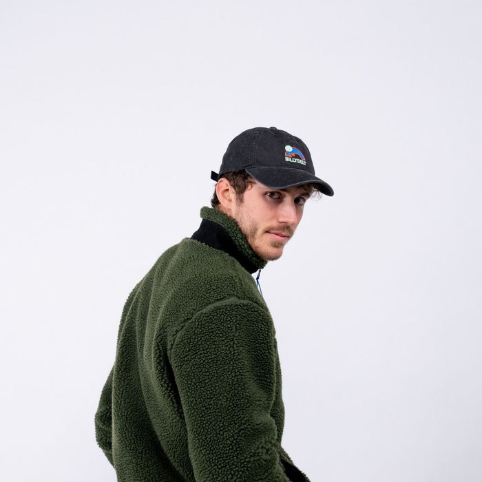 Billybelt Casquette 100% Coton Anthracite - BILLYBELT