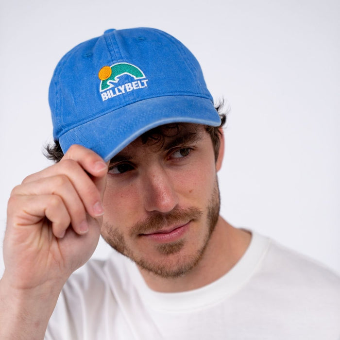 Billybelt Casquette 100% Coton Bleu Ciel - BILLYBELT