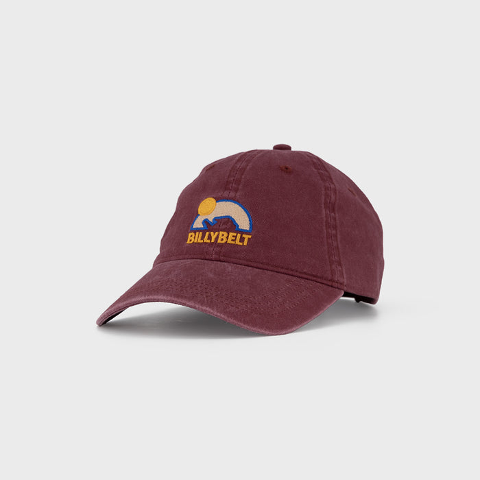 Billybelt Casquette 100% Coton Bordeaux - BILLYBELT