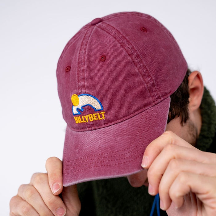 Billybelt Casquette 100% Coton Bordeaux - BILLYBELT