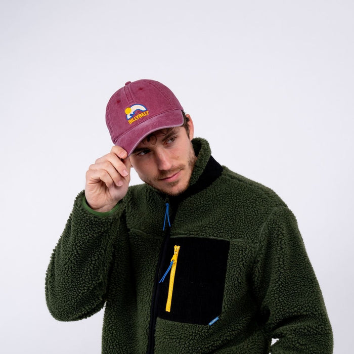 Billybelt Casquette 100% Coton Bordeaux - BILLYBELT