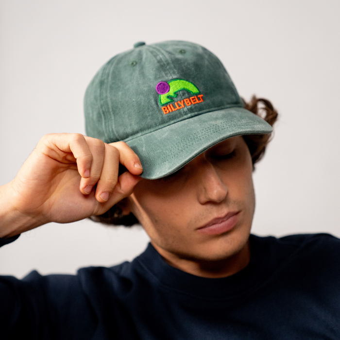Billybelt Casquette 100% Coton Kaki - BILLYBELT