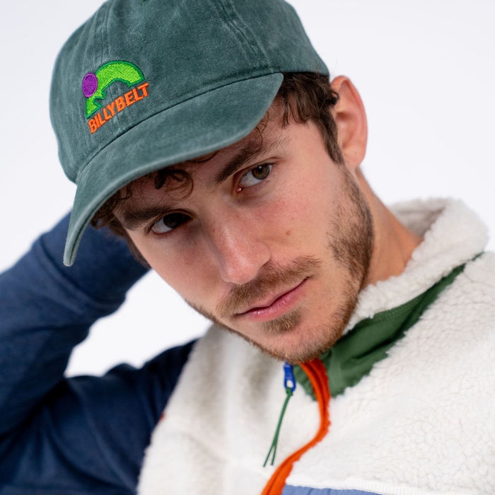 Billybelt Casquette 100% Coton Kaki - BILLYBELT